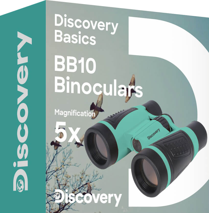 Turistický ďalekohľad Discovery Basics BB10